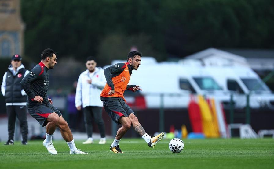 A Millî Takım, Bulgaristan ve İspanya mesaisini sürdürüyor