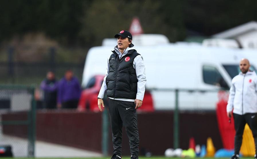 A Millî Takım, Bulgaristan ve İspanya mesaisini sürdürüyor