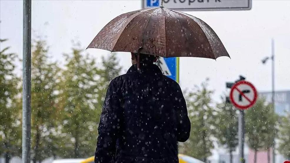 DİKKAT: Meteorolojiden 6 ile sarı kodlu uyarı Gök gürültülü sağanak yağış geliyor