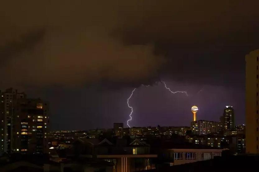 DİKKAT: Meteorolojiden 6 ile sarı kodlu uyarı Gök gürültülü sağanak yağış geliyor