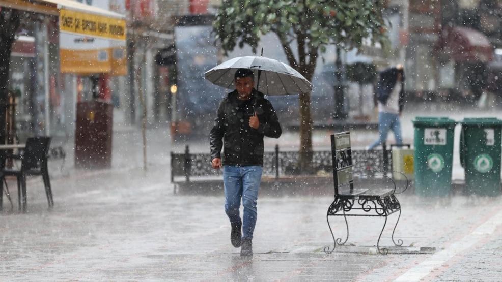 DİKKAT: Meteorolojiden 6 ile sarı kodlu uyarı Gök gürültülü sağanak yağış geliyor