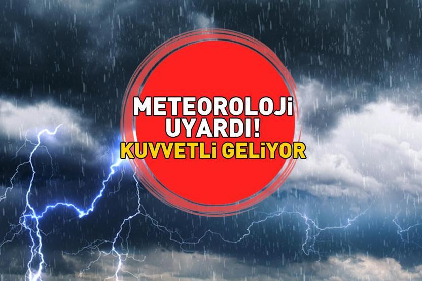 SON DAKİKA HAVA DURUMU HABERLERİ 12 KASIM 2025 | Meteoroloji uyardı Kuvvetli geliyor Ankara, İzmir, İstanbulda hava nasıl olacak