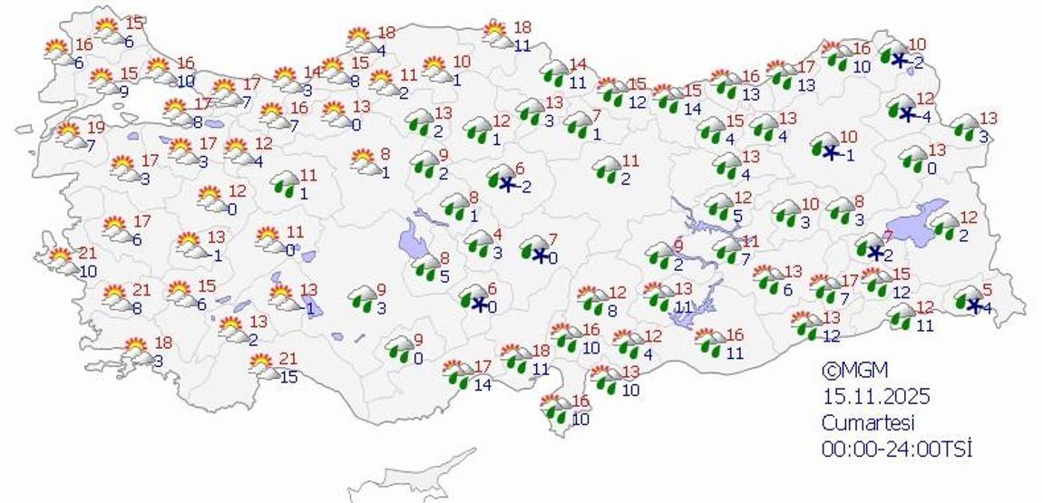 SON DAKİKA HAVA DURUMU HABERLERİ 12 KASIM 2025 | Meteoroloji uyardı Kuvvetli geliyor Ankara, İzmir, İstanbulda hava nasıl olacak