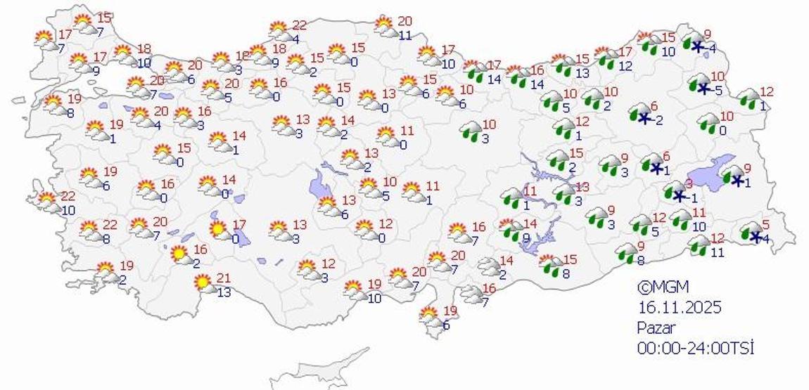 SON DAKİKA HAVA DURUMU HABERLERİ 12 KASIM 2025 | Meteoroloji uyardı Kuvvetli geliyor Ankara, İzmir, İstanbulda hava nasıl olacak