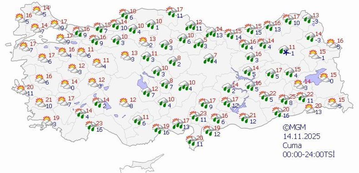 SON DAKİKA HAVA DURUMU HABERLERİ 12 KASIM 2025 | Meteoroloji uyardı Kuvvetli geliyor Ankara, İzmir, İstanbulda hava nasıl olacak