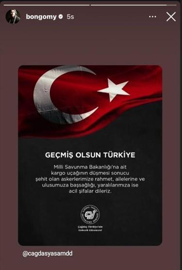 Ünlü isimlerden şehit olan askerlerimiz için taziye mesajları