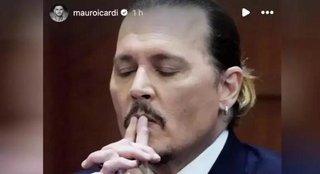 Wanda Nara’dan Mauro Icardi’ye Şok Gönderme Johnny Depp Detayı Dikkat Çekti