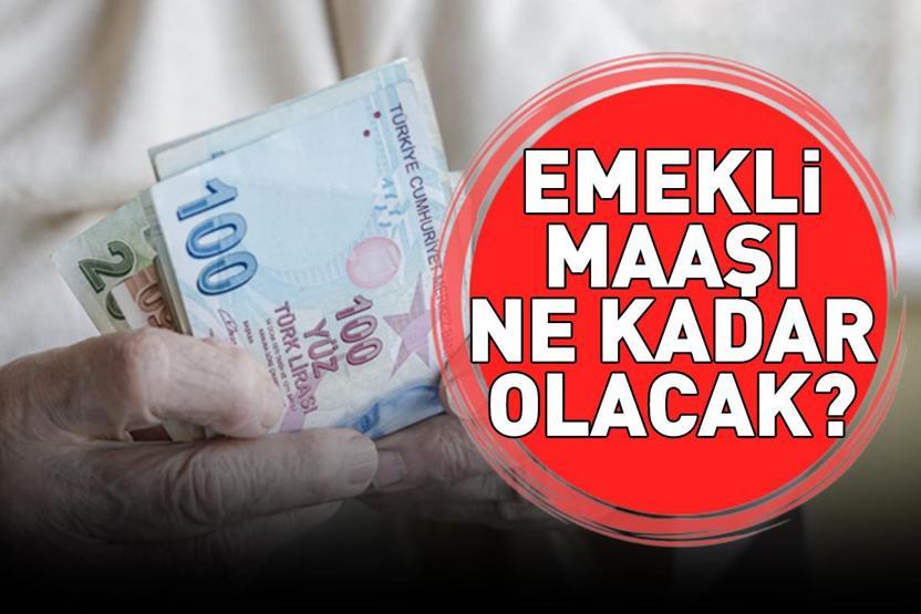 EMEKLİ MAAŞ ZAMMI ENFLASYON FARKI 2026 | SSK, Bağkur, Emekli Sandığı emekli maaşı ne kadar olacak Zam sonrası en düşük emekli maaşı...