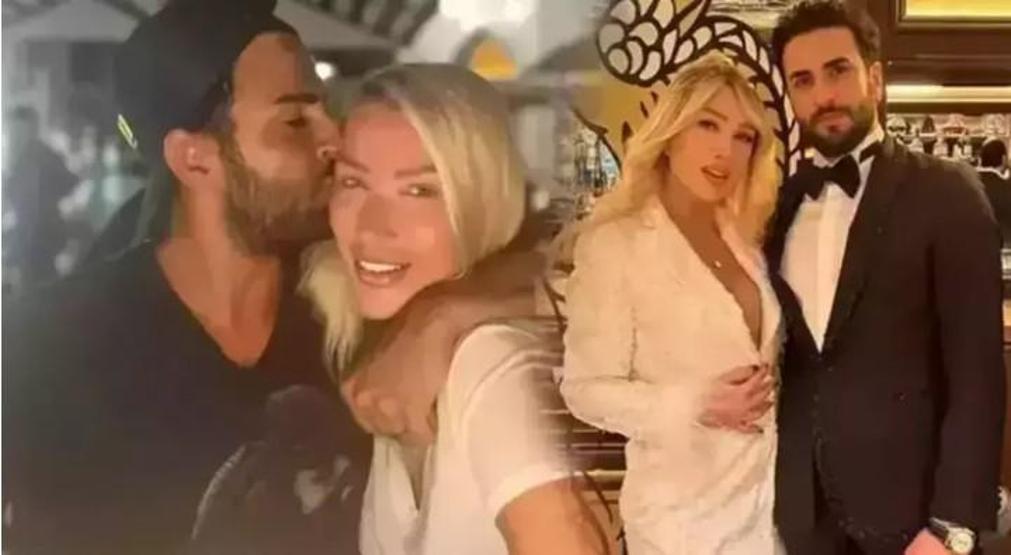 Seda Sayan Sahneyi Aşka Dönüştürdü Eşi Çağlar Ökten’e Aşk Dolu Bakışlar