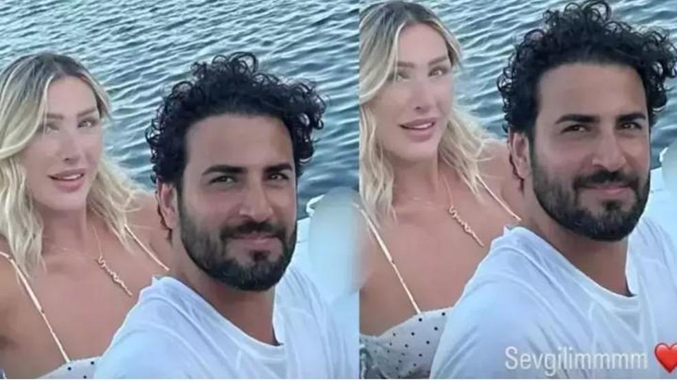 Seda Sayan Sahneyi Aşka Dönüştürdü Eşi Çağlar Ökten’e Aşk Dolu Bakışlar