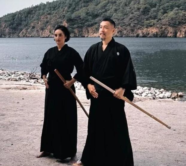 Fadik Sevin Atasoy, Samuray Olma Yolunda Dövüş Sanatındaki Eğitimine Devam Ediyor