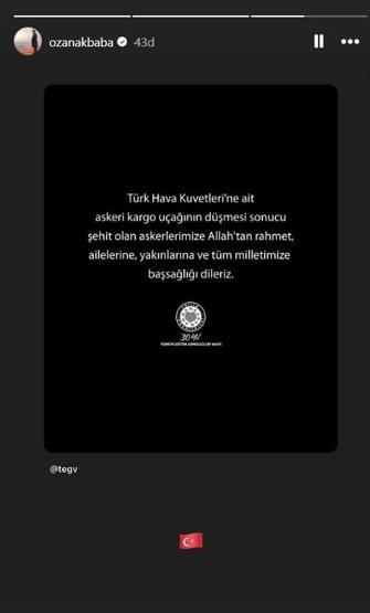 Ünlü isimlerden şehit olan askerlerimiz için taziye mesajları