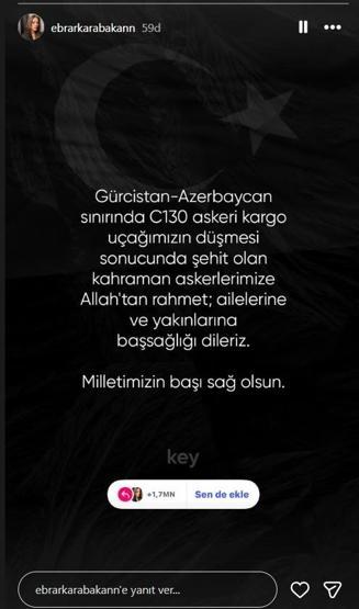 Ünlü isimlerden şehit olan askerlerimiz için taziye mesajları