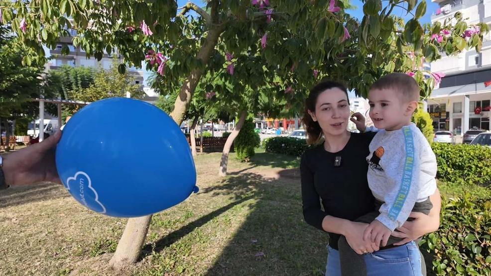 3 yaşındaki DMDli Bulut için yaşam çağrısı