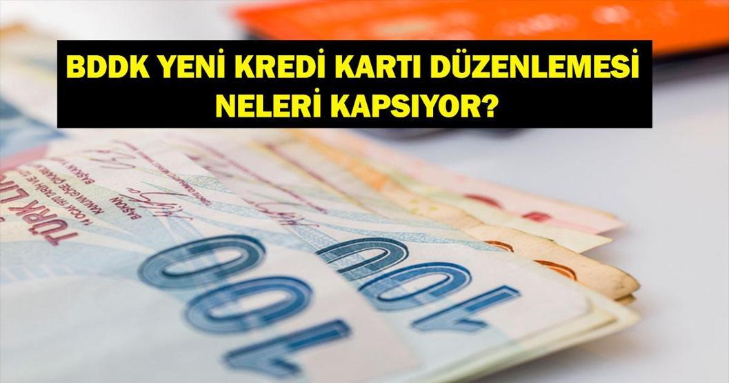 BDDK Kredi Kartı Düzenlemesi: Kredi Kartlarıyla Gece Alışveriş Yapılabilecek Mi Kredi Kartıyla Gece Nakit Avans Çekmek Yasaklandı mı
