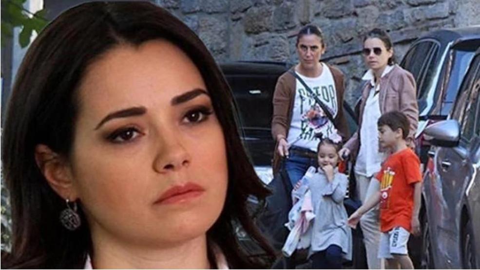 Özgü Namal ve Çocukları Trafik Kazası Geçirdi Hastaneye Kaldırıldılar