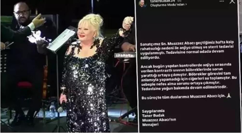 Muazzez Abacının Son Durumu Merak Ediliyor Dostu Seda Akaydan Duygusal Doğum Günü Mesajı