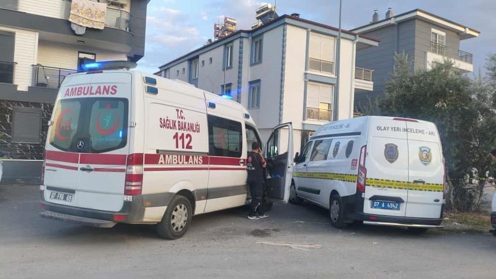 Antalyada koca dehşeti: Eşi ve 2 çocuğunu tabancayla öldürdü