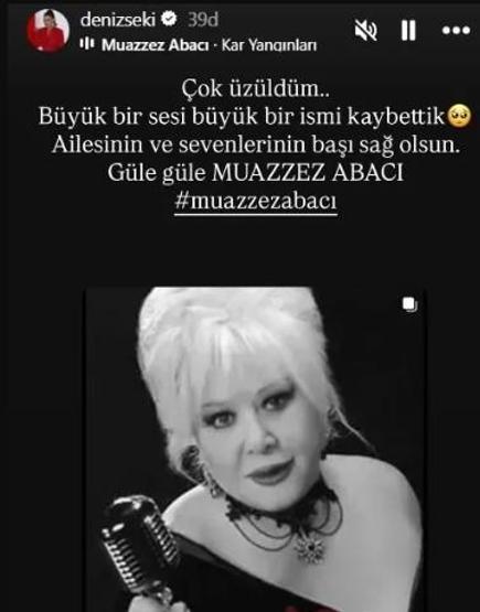 Sanat Dünyası Yasta Muazzez Abacı’nın Vefatı Ünlü İsimleri Gözyaşına Boğdu: Bir Efsane Geçti Hayatımızdan