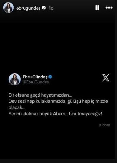Sanat Dünyası Yasta Muazzez Abacı’nın Vefatı Ünlü İsimleri Gözyaşına Boğdu: Bir Efsane Geçti Hayatımızdan