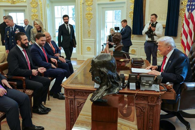 Şaranın Washington ziyaretini değerlendiren Barrack: Orta Doğunun yakın tarihinde dönüm noktası