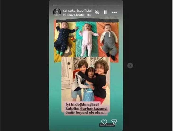 Fettah Can ve Cansu Kurtçu’nun İkizleri Büyüdü Aile İngiltere Tatilinden Kareleri Paylaştı