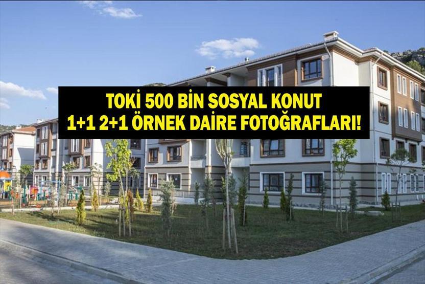 TOKİ 5OO BİN KONUT ÖRNEK DAİRE FOTOĞRAFLARI: TOKİ 1+1 2+1 Evler Nasıl Olacak İşte TOKİ Örnek Daireler...