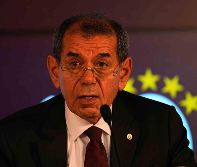 Galatasaray Başkanı Dursun Özbekten, bahis soruşturması hakkında yeni açıklama