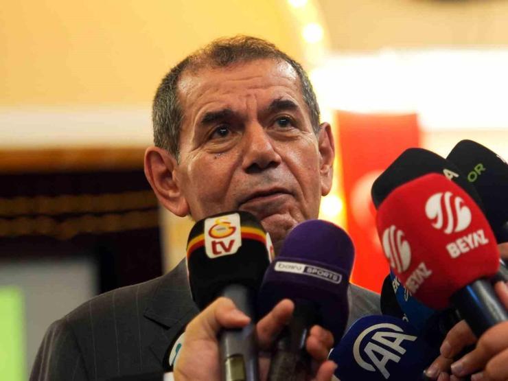 Galatasaray Başkanı Dursun Özbekten, bahis soruşturması hakkında yeni açıklama