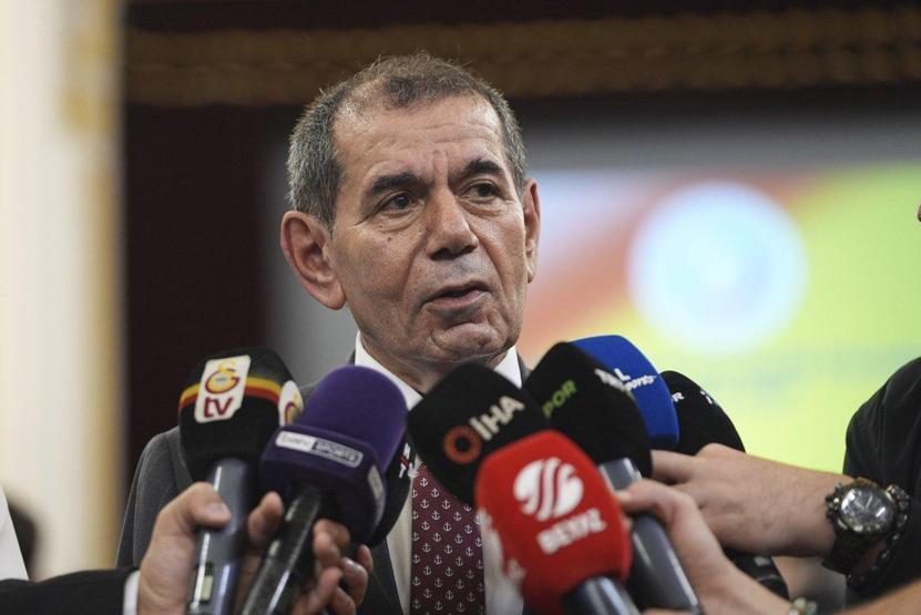 Galatasaray Başkanı Dursun Özbekten, bahis soruşturması hakkında yeni açıklama