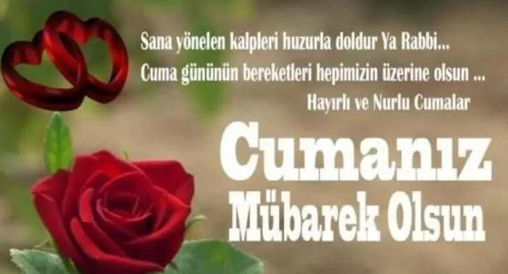 RESİMLİ CUMA MESAJLARI VE HAYIRLI CUMALAR SÖZLERİ 14 KASIM 2025 Anne, baba, eş ve sevgiliye ayetli, hadisli, dualı, resimli cuma mesajları