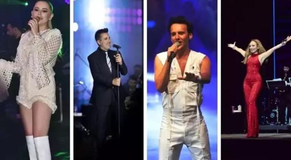 Yılbaşı Sahne Ücretleri Dudak Uçuklattı 2026’ya Girmeden En Çok Kazanan Şarkıcılar Belli Oldu