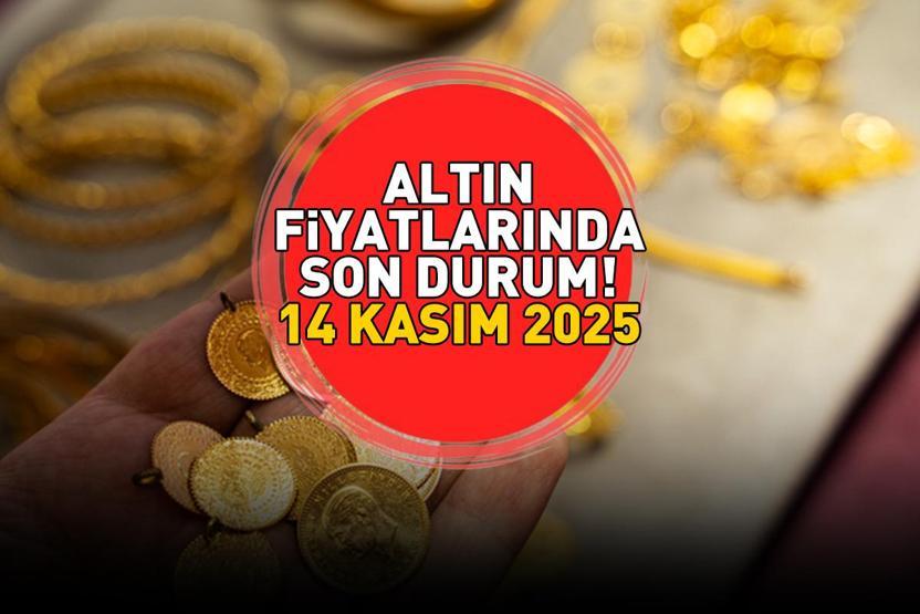 14 KASIM CANLI ALTIN FİYATLARI: Gram Altın Ne Kadar Çeyrek, Yarım, Tam Altın Fiyatı ne İslam Memiş Uyardı: Gram Altın 10 Bin TLyi Görebilir