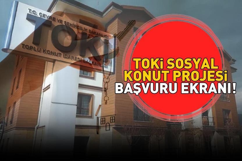 TOKİ 500 BİN SOSYAL KONUT BAŞVURU EKRANI E-DEVLET 14 KASIM 2025 | 1+1, 2+1 TOKİ 500 bin konut ücreti ne, şartları neler TC kimlik no’su 8le bitenler dikkat
