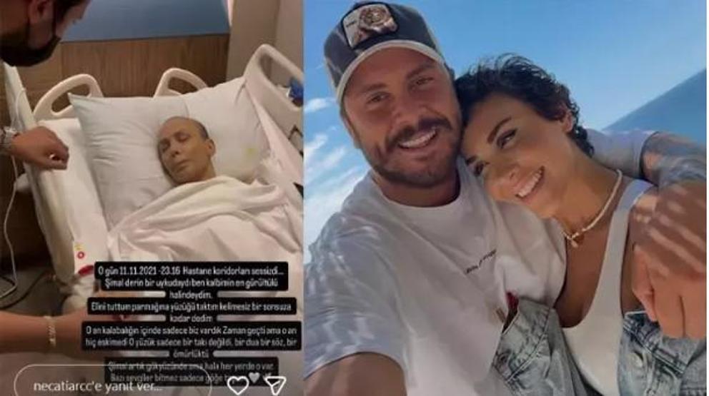 Hastane Odasında Evlilik Teklifi Etmişti Şimal’in Hayat Arkadaşından Yürek Burkan Paylaşım