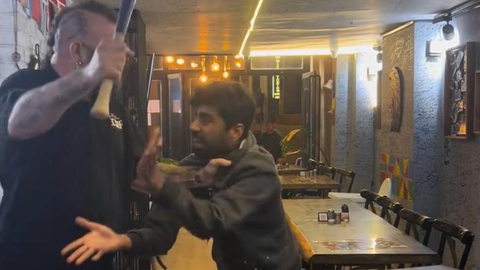 Beyzbol sopasıyla darp Oyuncu Bahadır Ünlüden çalışanına korkunç şiddet: Gözaltına alındı