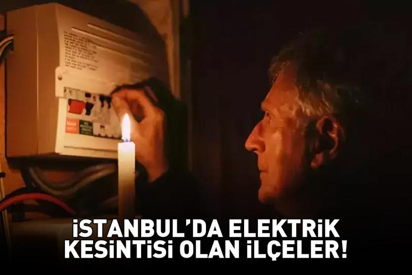İstanbulda Elektrikler Ne Zaman Gelecek AYEDAŞ ve BEDAŞ açıkladı Şişli, Sultangazi, Güngören... 14 KASIM 2025 İSTANBUL ELEKTRİK KESİNTİSİ EKRANI