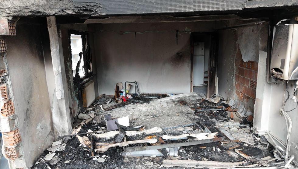 Kağıthanedeki patlamadan yeni görüntüler: Ne oluyor, yangın çıktı