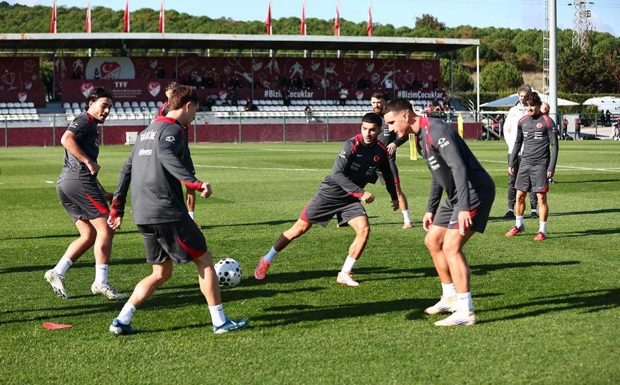 A Millî Takım’da Bulgaristan mesaisi tamam