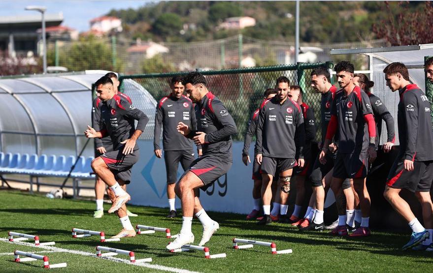 A Millî Takım’da Bulgaristan mesaisi tamam