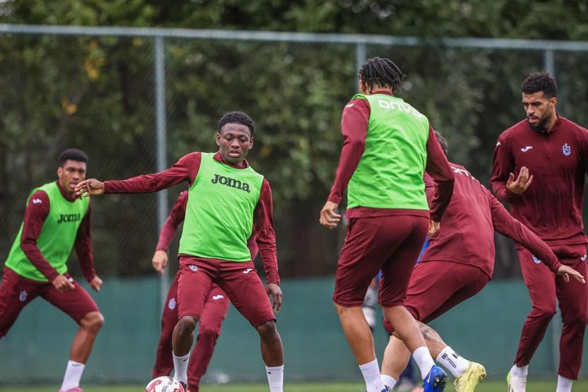 Trabzonspor’da Başakşehir mesaisi sürüyor