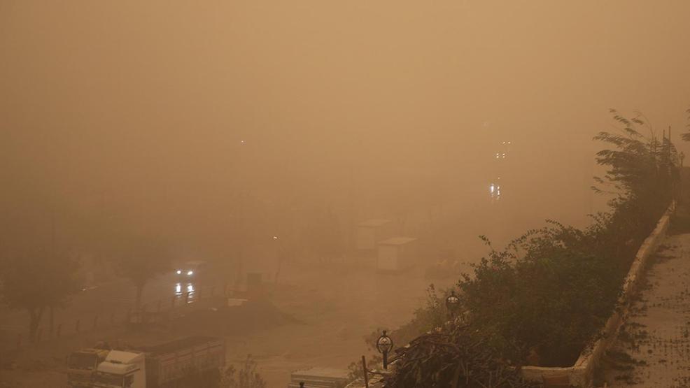 Göz gözü görmüyor Meteorolojiden 5 ile uyarı: Evinizde kalın