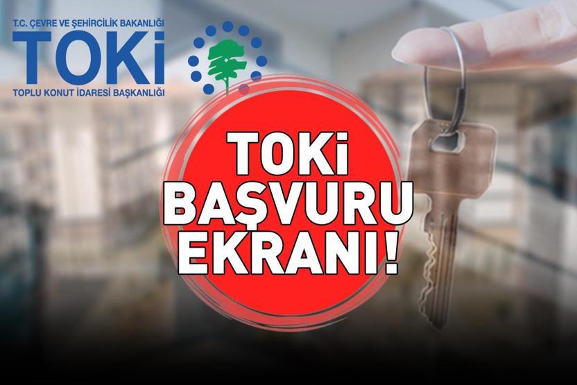 TOKİ 500 BİN SOSYAL KONUT BAŞVURU EKRANI 29 KASIM 2025 E-DEVLET 1+1, 2+1 TOKİ 500 bin konut başvurusu nasıl yapılır, ücreti ne, şartları neler