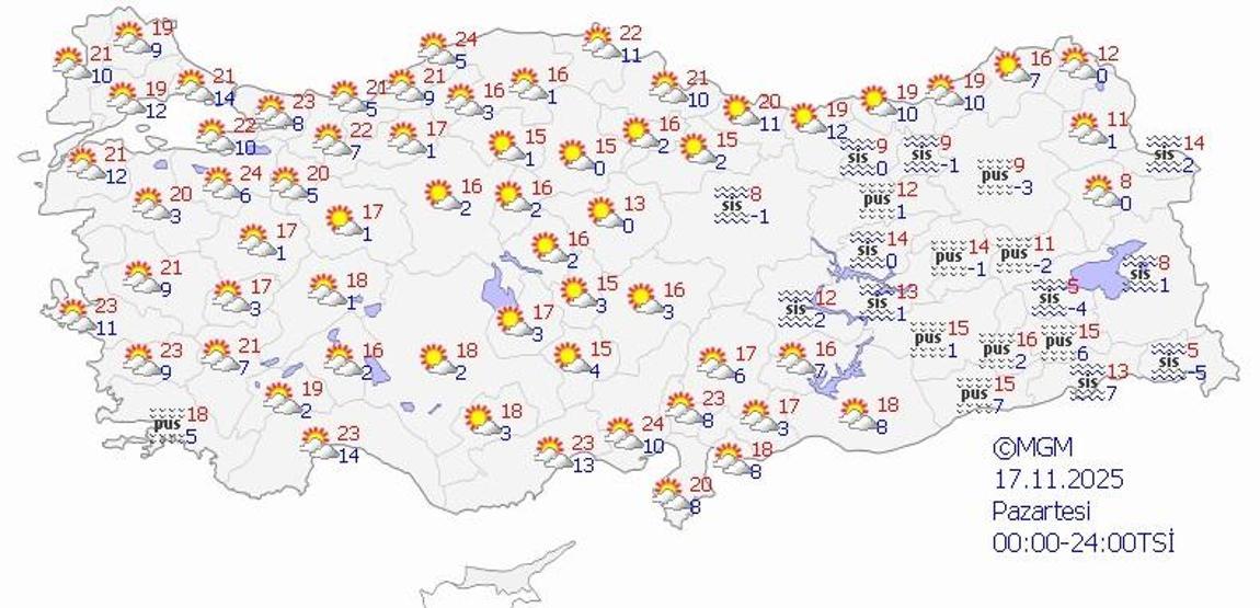 SON DAKİKA HAVA DURUMU HABERLERİ 15 KASIM 2025 | Ankara, İzmir ve İstanbulda bugün hava nasıl olacak Meteoroloji uyardı: Edirne, Kırklareli, Çanakkale...