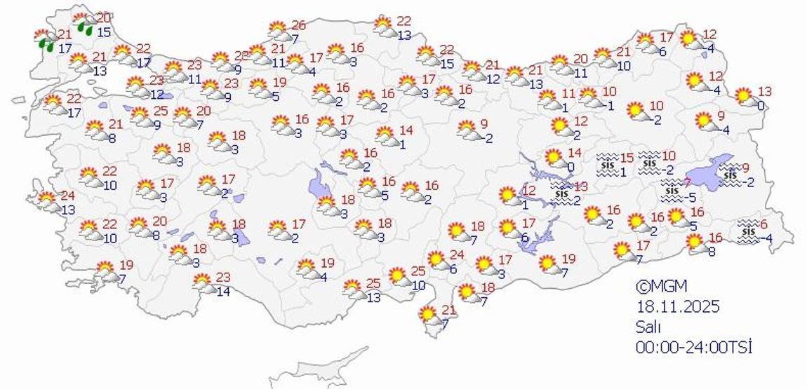 SON DAKİKA HAVA DURUMU HABERLERİ 15 KASIM 2025 | Ankara, İzmir ve İstanbulda bugün hava nasıl olacak Meteoroloji uyardı: Edirne, Kırklareli, Çanakkale...