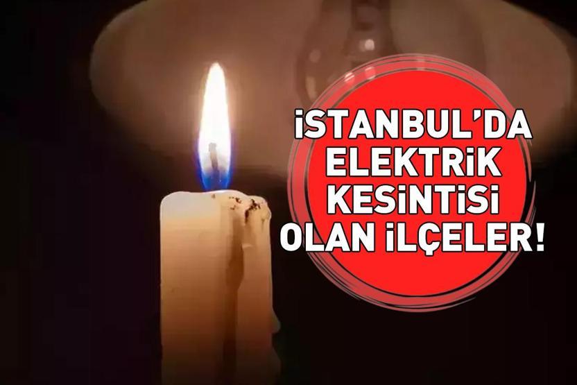 İstanbulda elektrikler ne zaman gelecek, saat kaçta İSTANBUL ELEKTRİK KESİNTİSİ 15 KASIM 2025 ARIZA SORGULAMA EKRANI AYEDAŞ - BEDAŞ