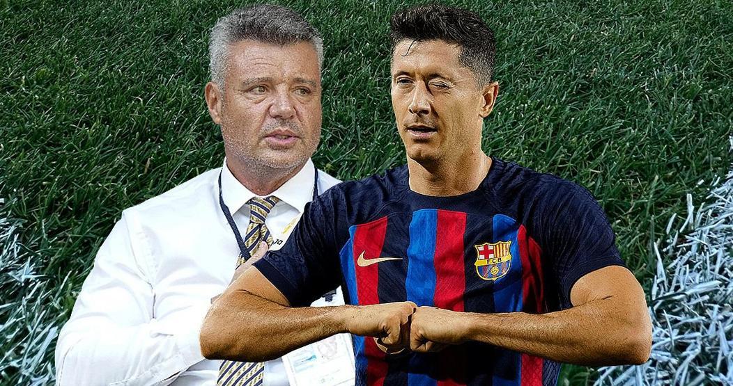 Fenerbahçenin yeni başkanı Sadettin Saran, Robert Lewandowski ile bombayı patlatmak istiyor
