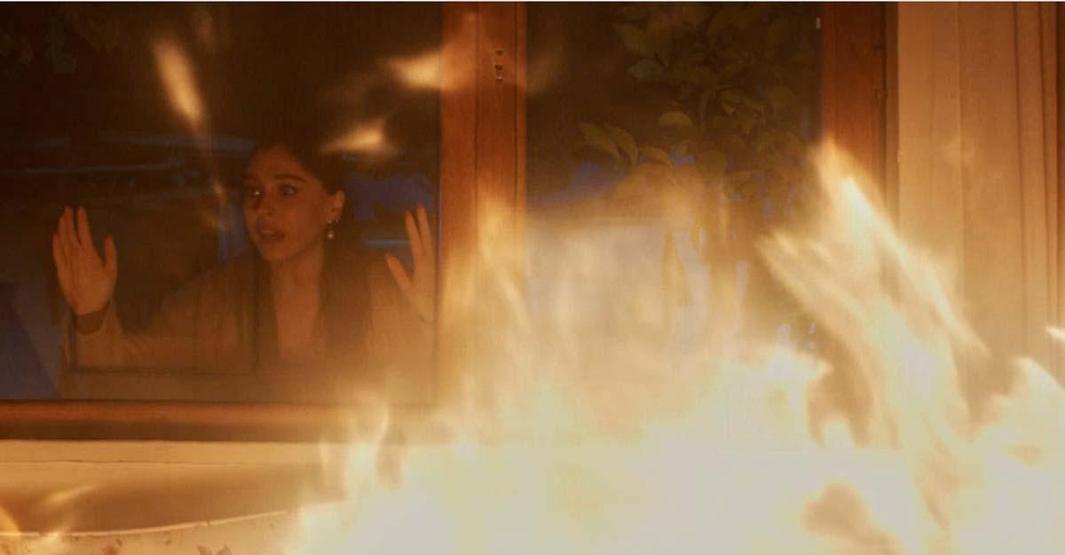 Güller ve Günahlarda Fırtına Dinmiyor Serhata Kurşun, Kadere Alev