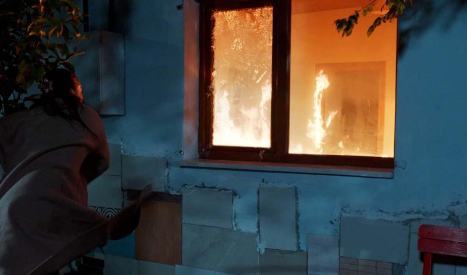 Güller ve Günahlarda Fırtına Dinmiyor Serhata Kurşun, Kadere Alev