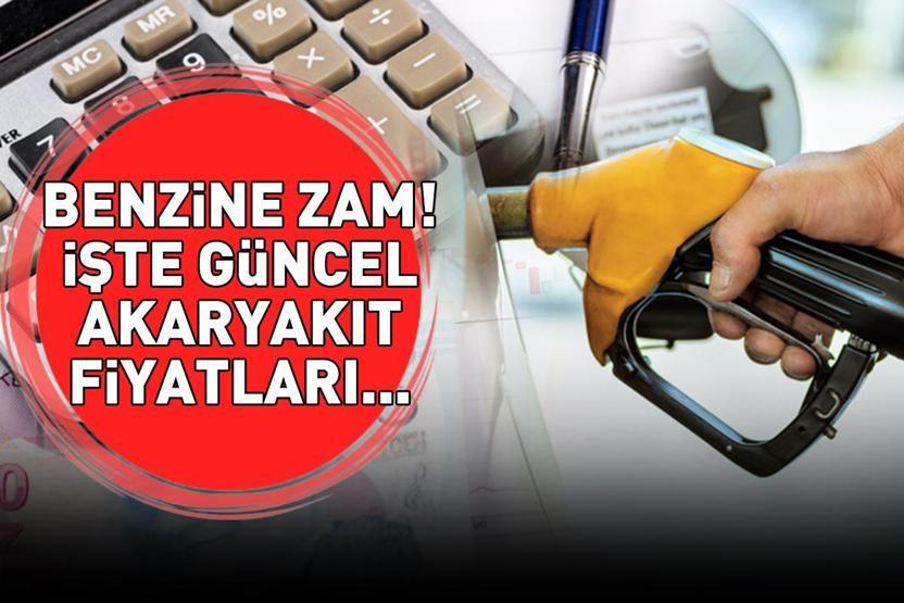 BENZİNE ZAM GELDİ 15 Kasım 2025 benzin ne kadar, motorin kaç TL İzmir, Ankara, İstanbul akaryakıt fiyatları